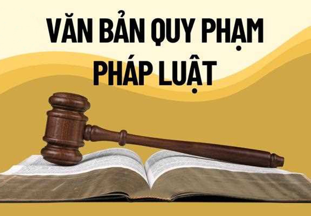 Quy định chi tiết thi hành Luật Ban hành văn bản quy phạm pháp luật.